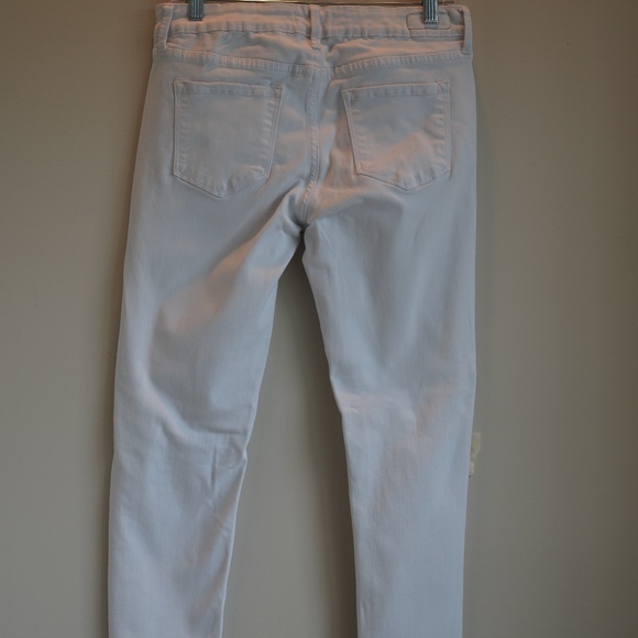Just USA White capri - Picture 4 of 4